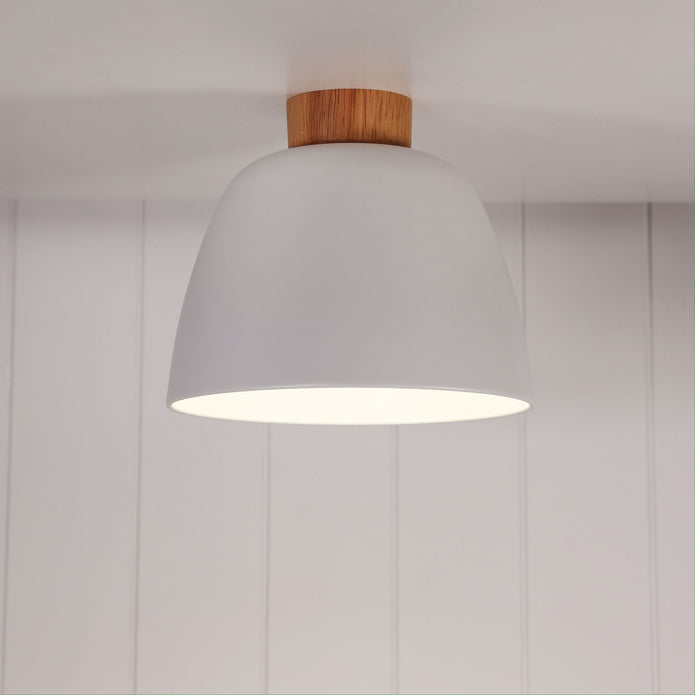 Tommy White & Timber DIY Shade
