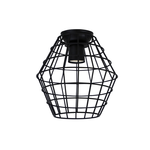 Maci 18 Wire Retro Industrial DIY Shade Black