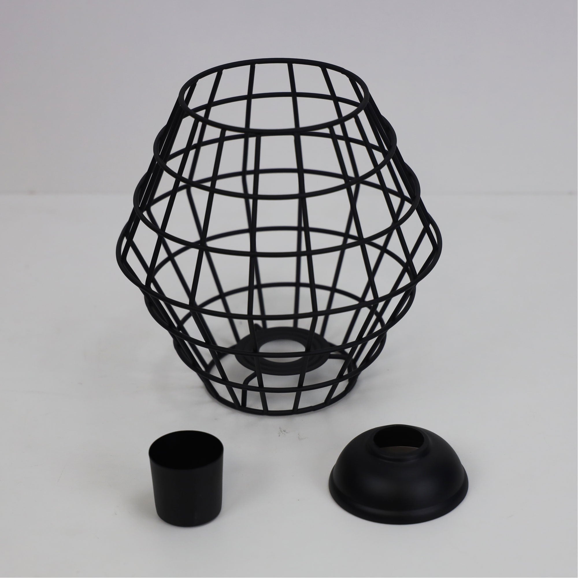 Maci.18 Black Wire Retro Industrial DIY Shade