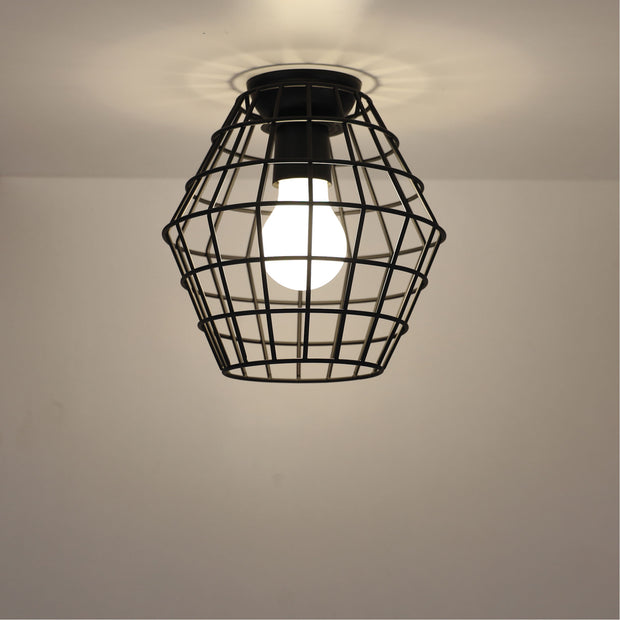 Maci 18 Black Wire Retro Industrial DIY Shade