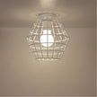 Maci 18 White Wire Retro Industrial DIY Shade