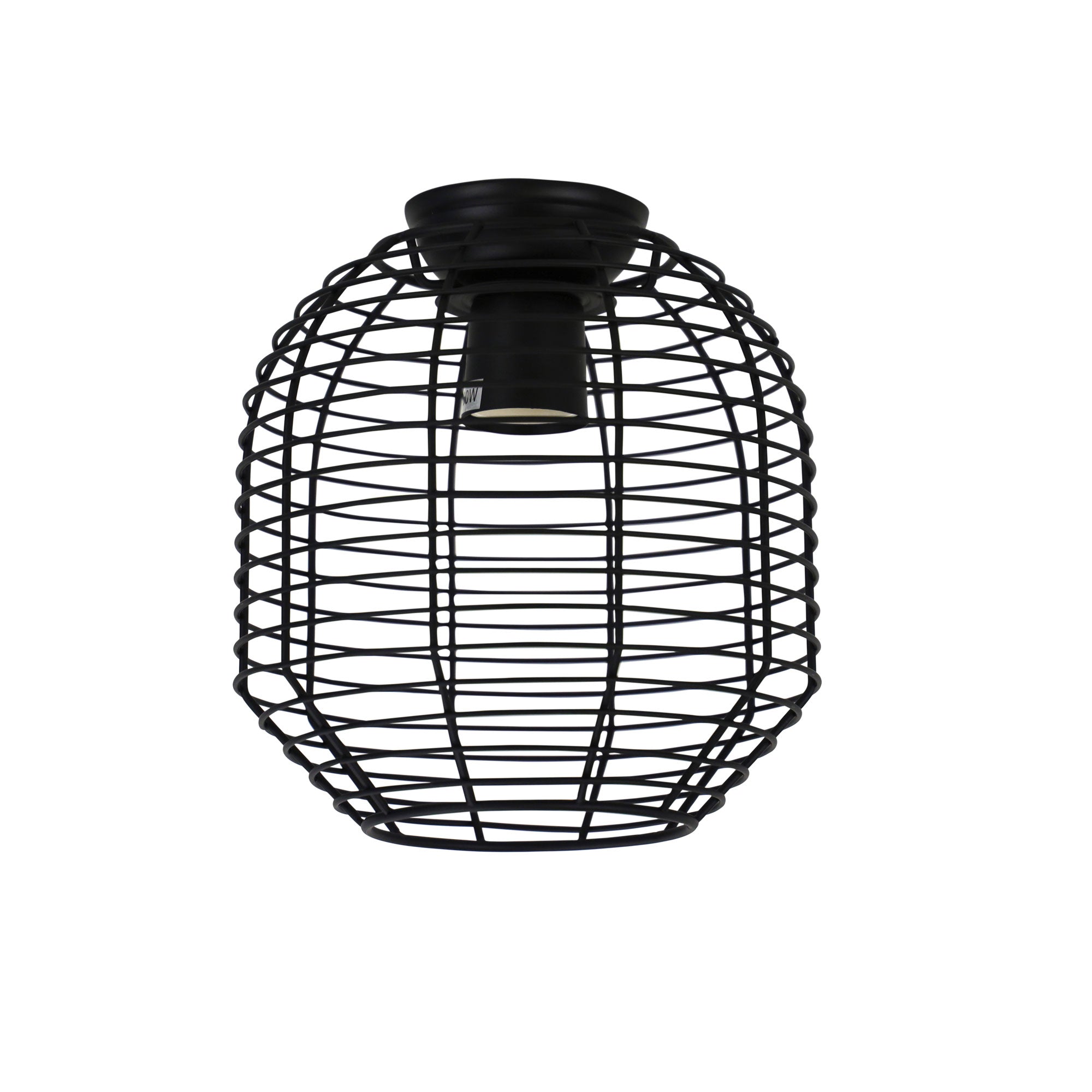 Eve 18 Wire Retro Industrial DIY Shade Black