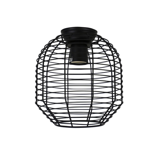 Eve 18 Wire Retro Industrial DIY Shade Black