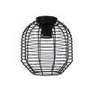 Eve 18 Wire Retro Industrial DIY Shade Black