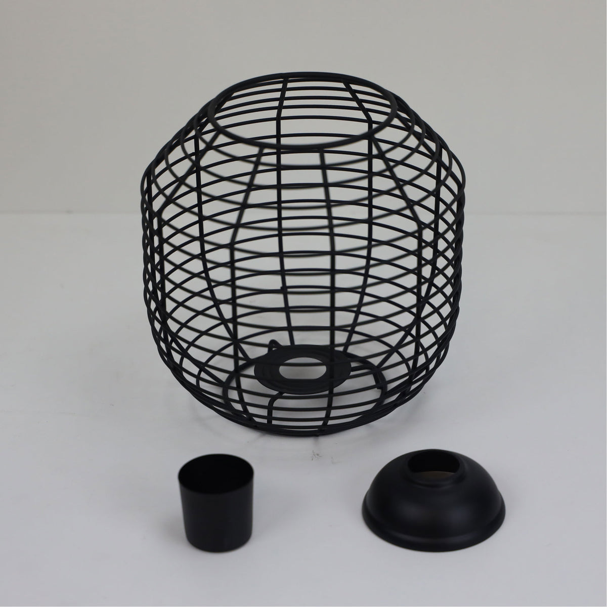 Eve 18 Black Wire Retro Industrial DIY Shade