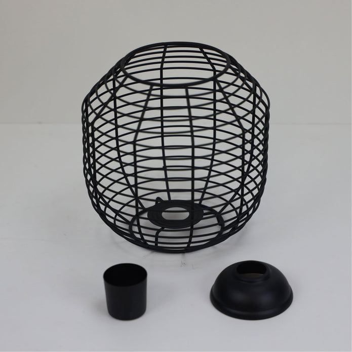 Eve 18 Black Wire Retro Industrial DIY Shade