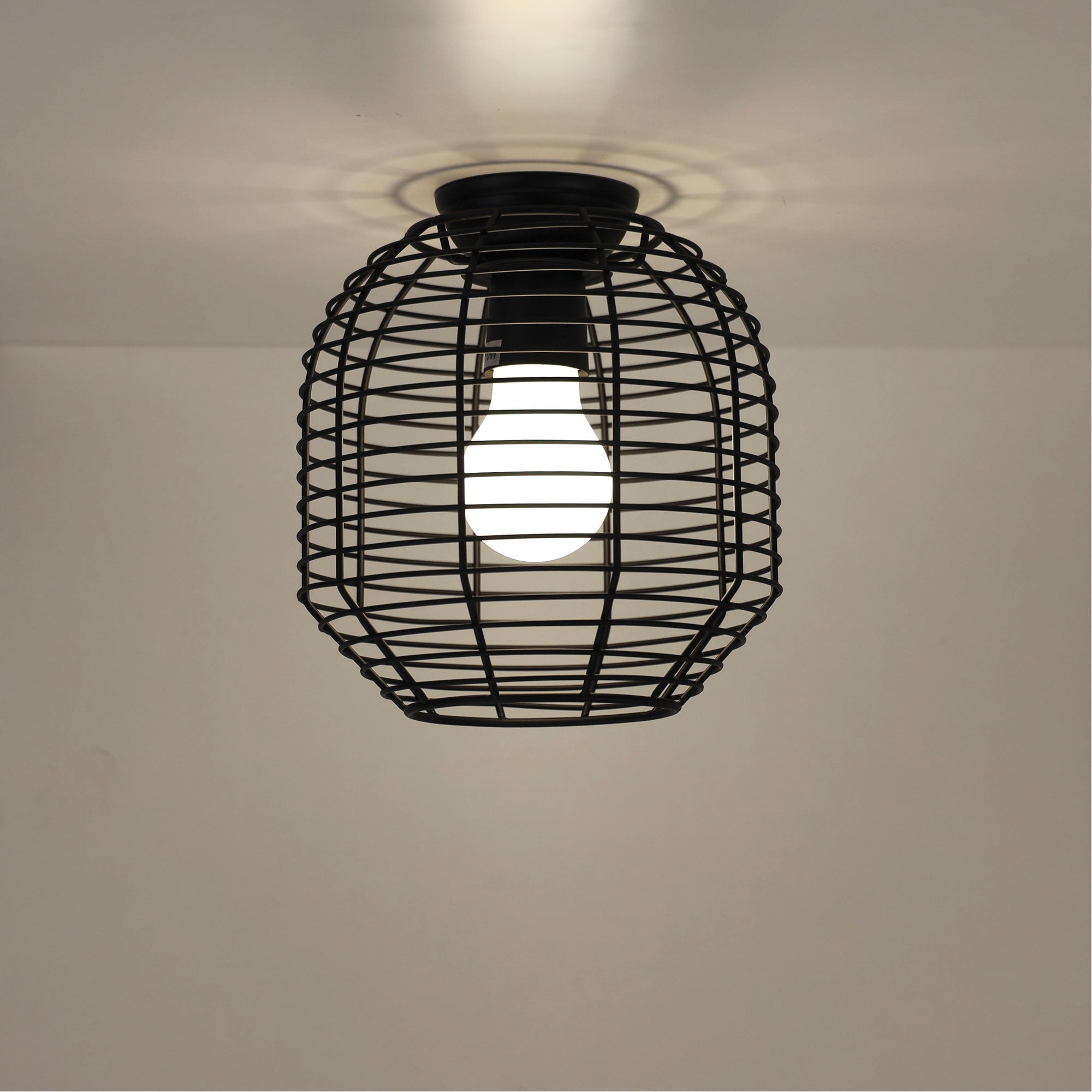 Eve.18 Black Wire Retro Industrial DIY Shade