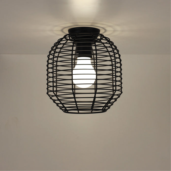 Eve 18 Black Wire Retro Industrial DIY Shade