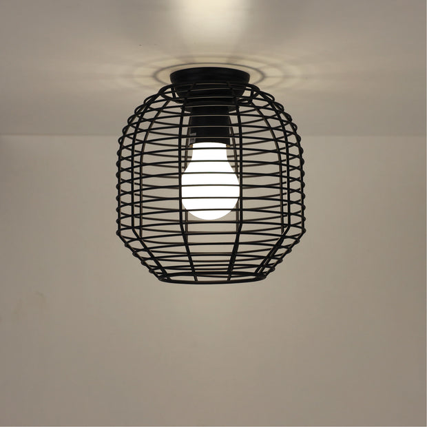 Eve 18 Black Wire Retro Industrial DIY Shade
