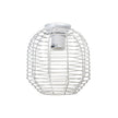 Eve 18 Wire Retro Industrial DIY Shade White
