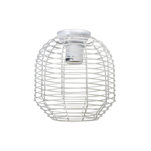 Eve 18 Wire Retro Industrial DIY Shade White