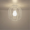 Eve 18 White Wire Retro Industrial DIY Shade