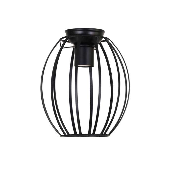 Stave Black 18 Industrial Style DIY Shade