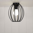 Stave Black Industrial Style DIY Shade