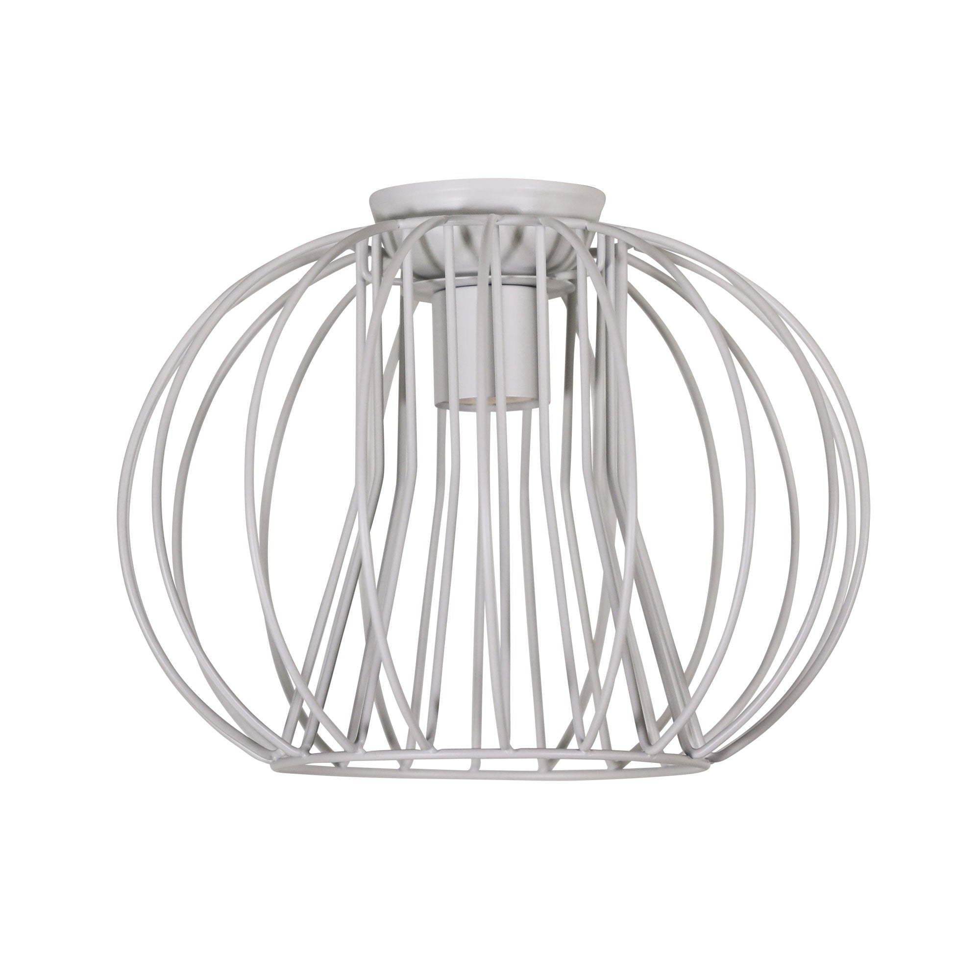 Malo White 25 Industrial Style DIY Shade