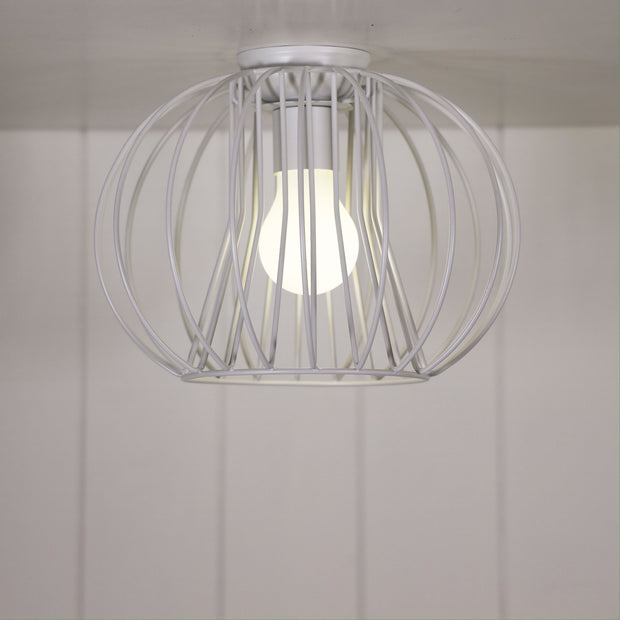 Malo White Industrial Style DIY Shade