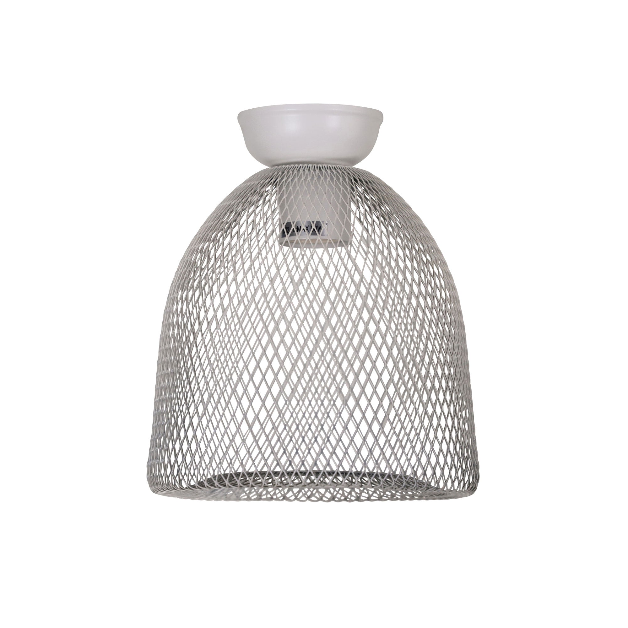 Tellis White 18 Industrial Style DIY Shade