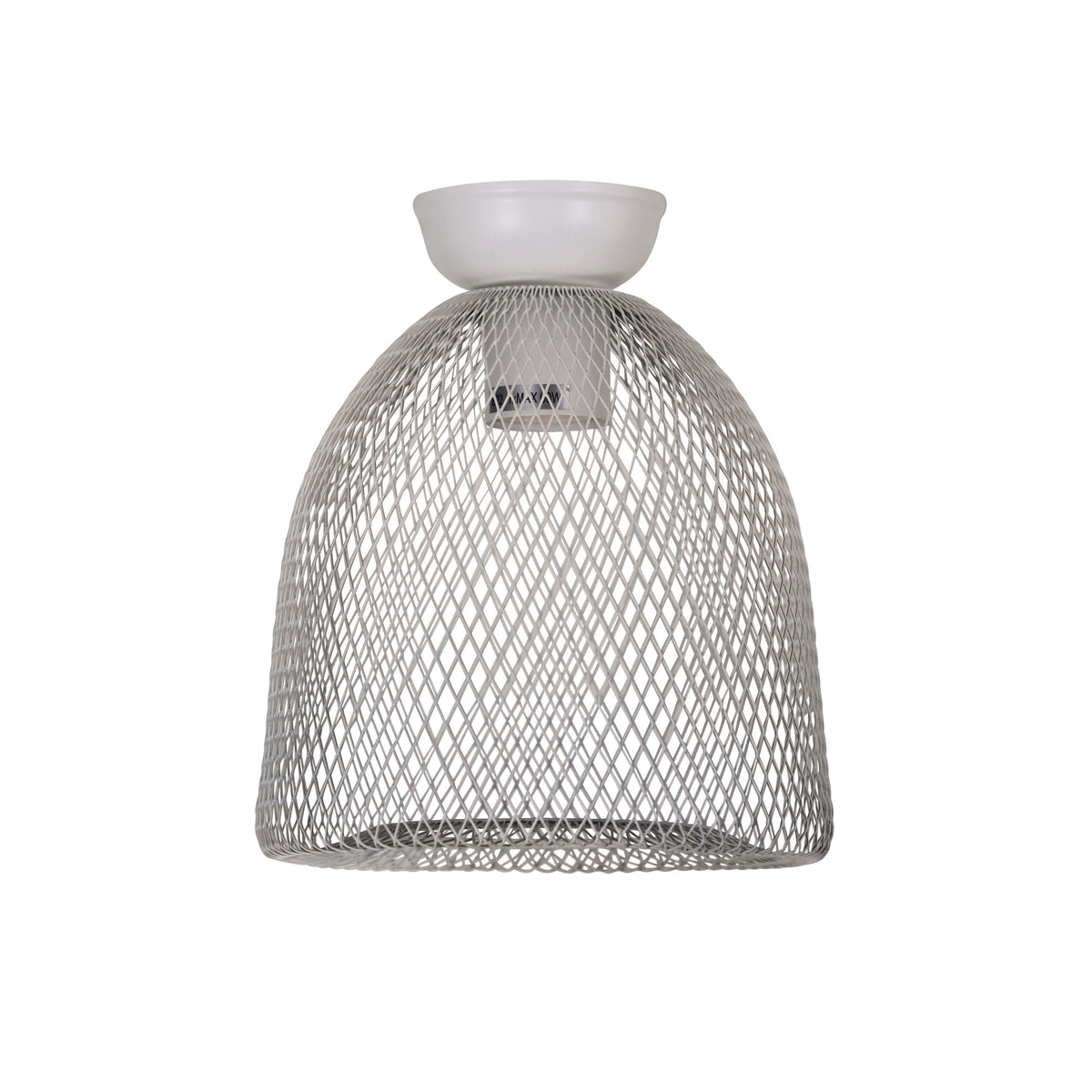 Tellis White 18 Industrial Style DIY Shade