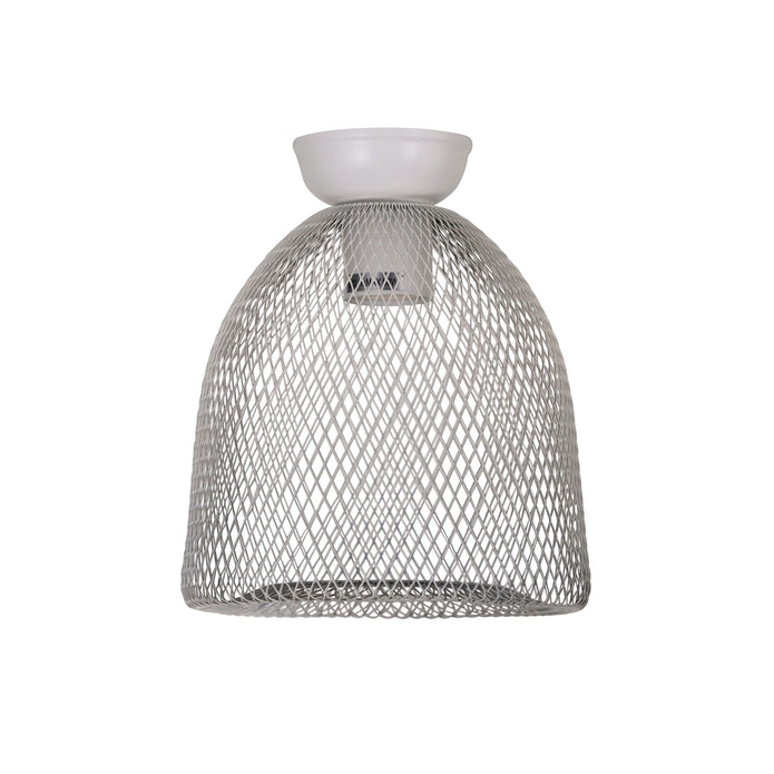 Tellis White 18 Industrial Style DIY Shade