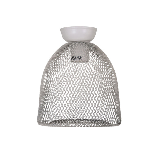 Tellis White 18 Industrial Style DIY Shade