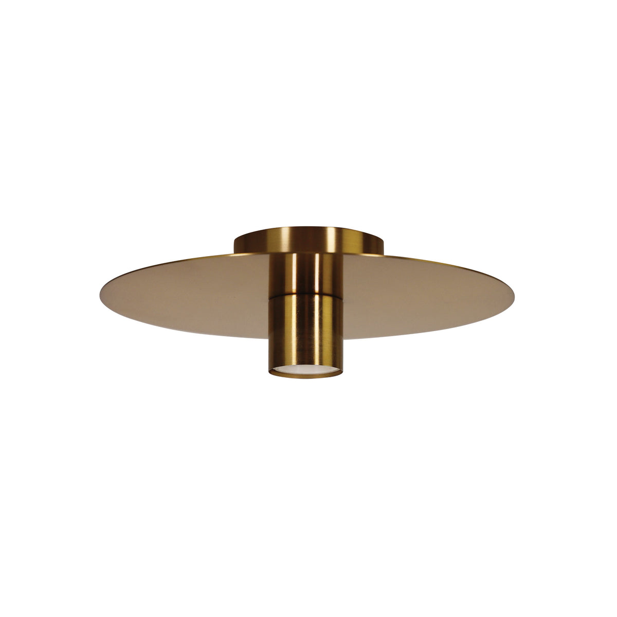 Piato Brushed Brass DIY Batten Fix
