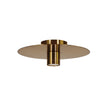 Piato Brushed Brass DIY Batten Fix