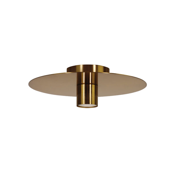 Piato Brushed Brass DIY Batten Fix