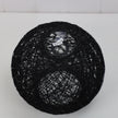 Kono Black Painted String DIY Shade