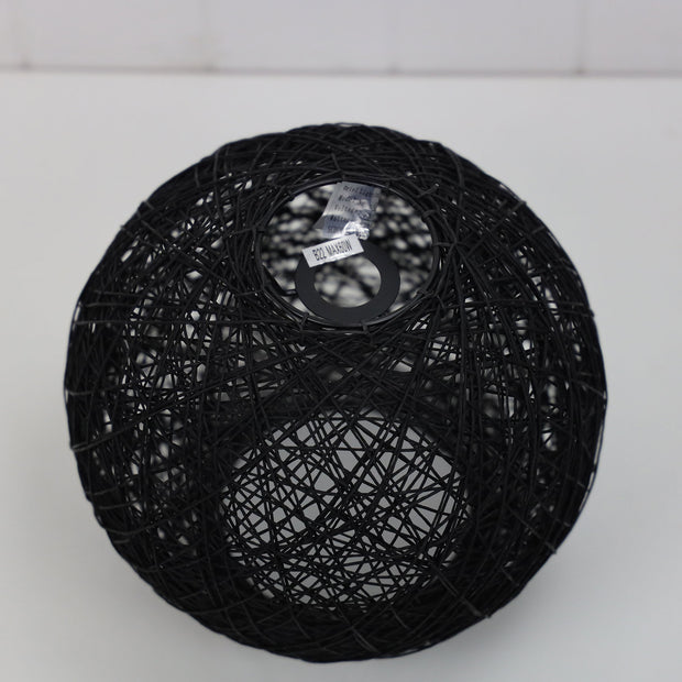 Kono Black Painted String DIY Shade