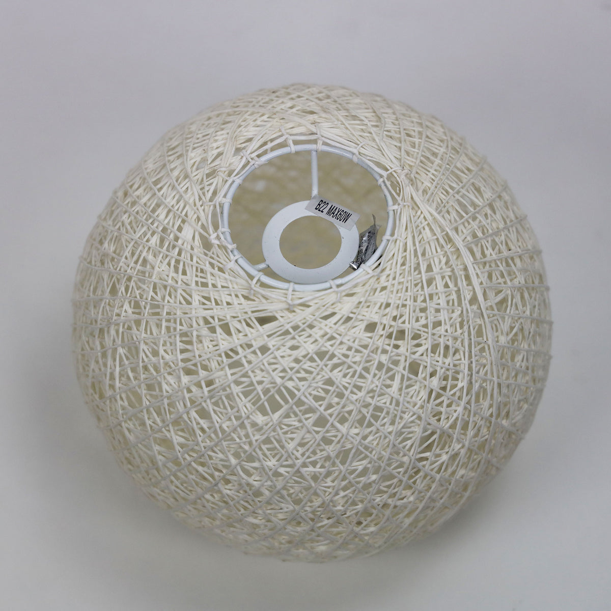 Kono White Painted String DIY Shade