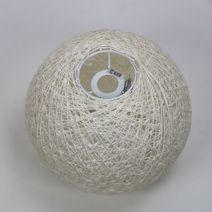 Kono White Painted String DIY Shade