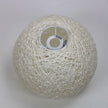 Kono White Painted String DIY Shade