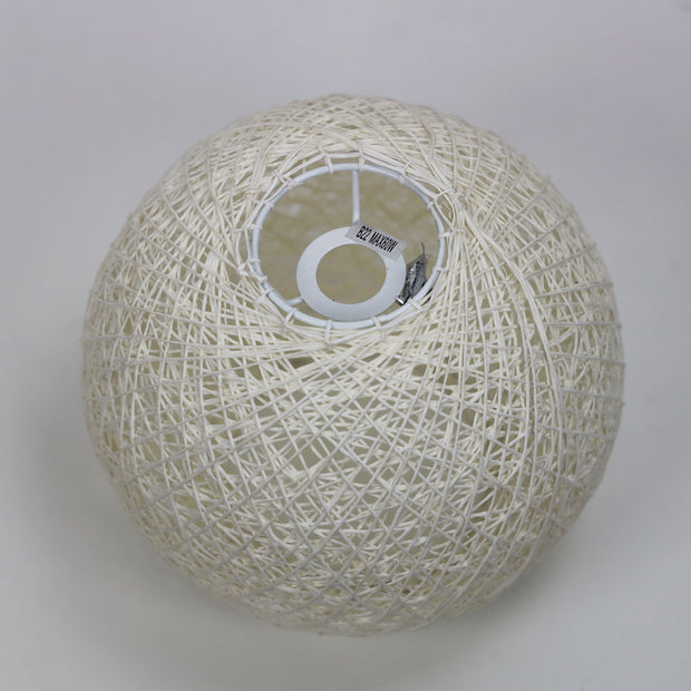 Kono White Painted String DIY Shade