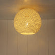 Kono White Painted String DIY Shade
