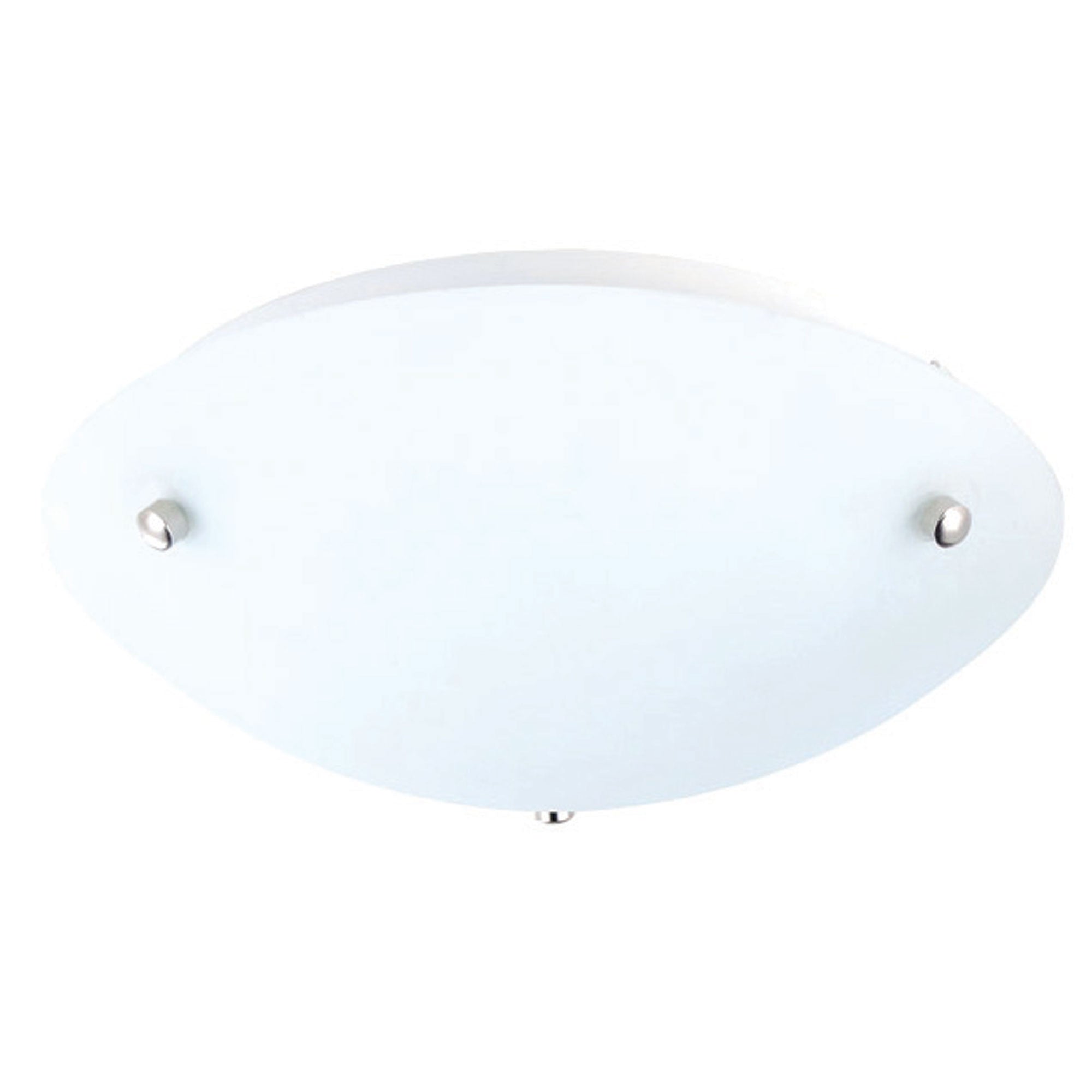 Volute 30 E27 30cm Matt Opal Glass Ceiling Light