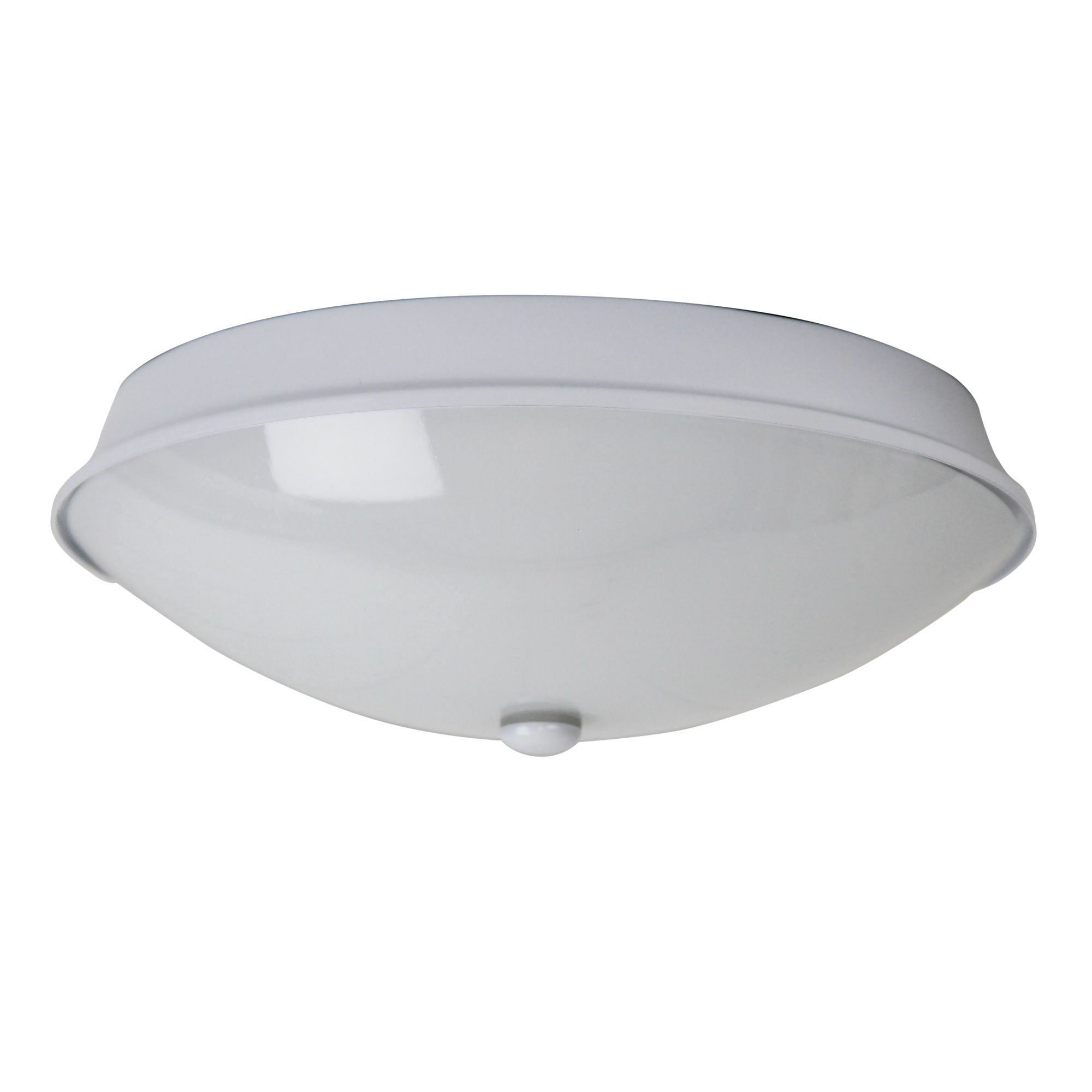 Button 25cm Budget Ceiling Light E27
