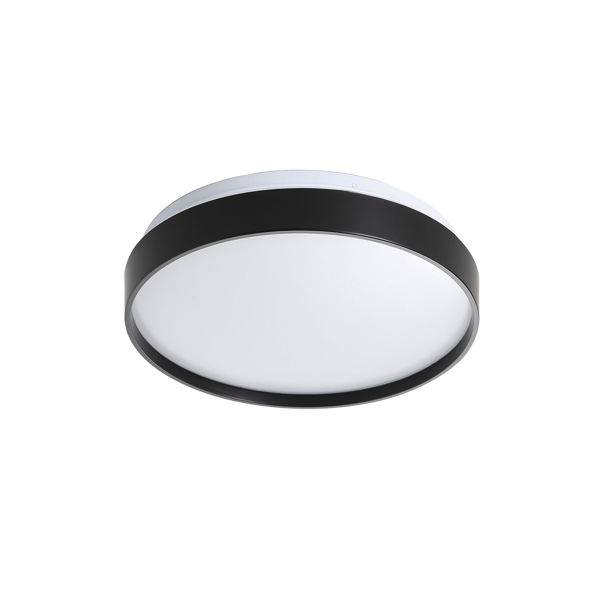 Leena 33 Black Tri-colour LED Ceiling Light