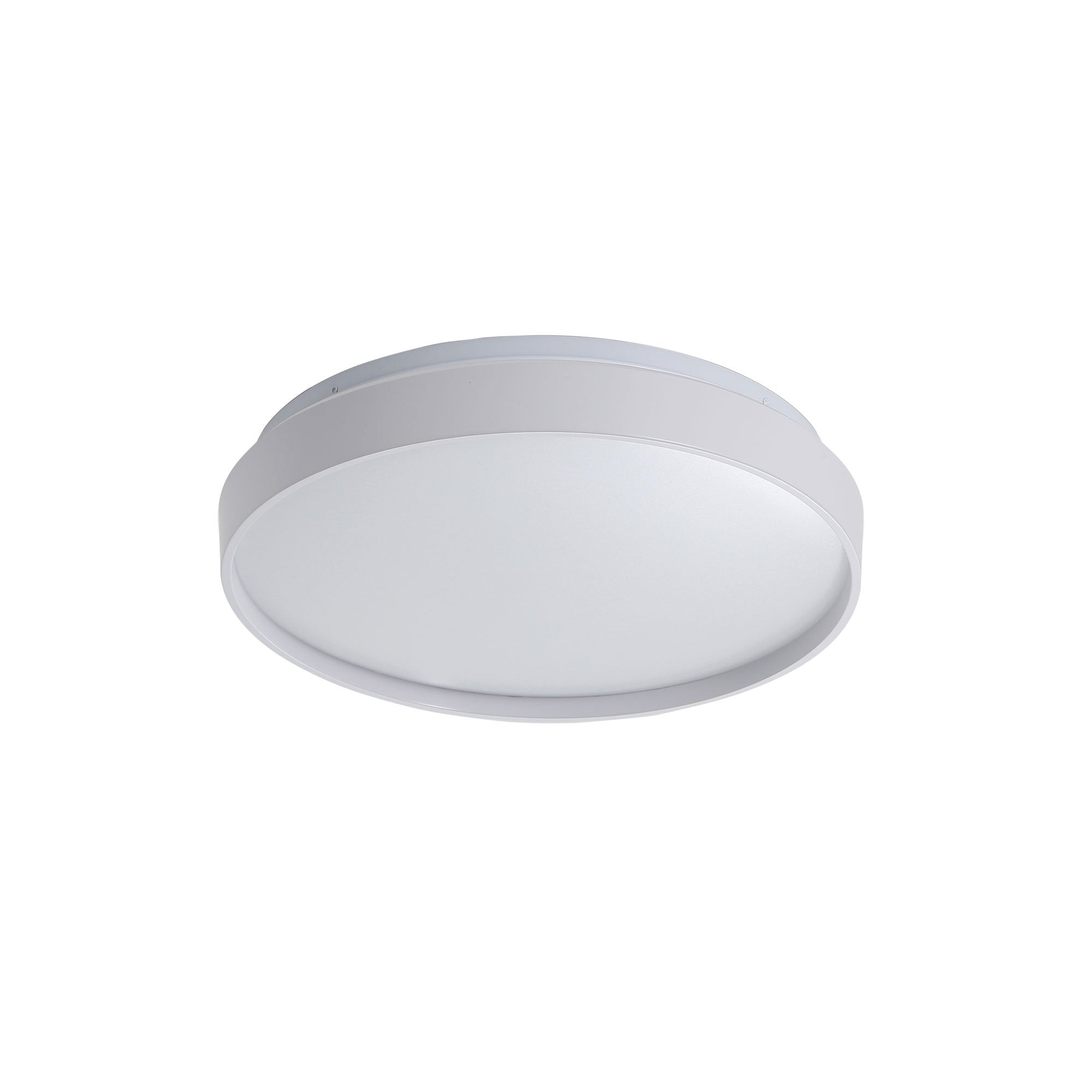 Leena 33 White Tri-colour LED Ceiling Light