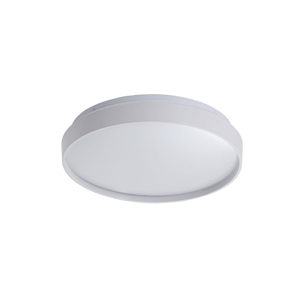 Leena 33 White Tri-colour LED Ceiling Light