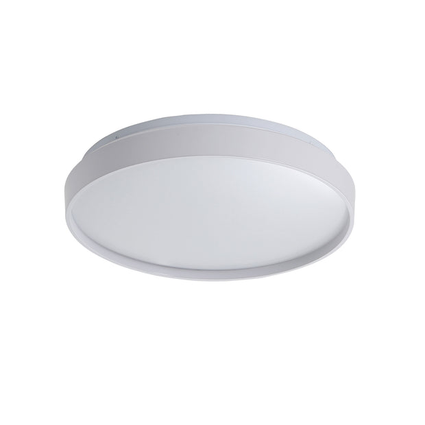 Leena 38 White Tri-colour LED Ceiling Light