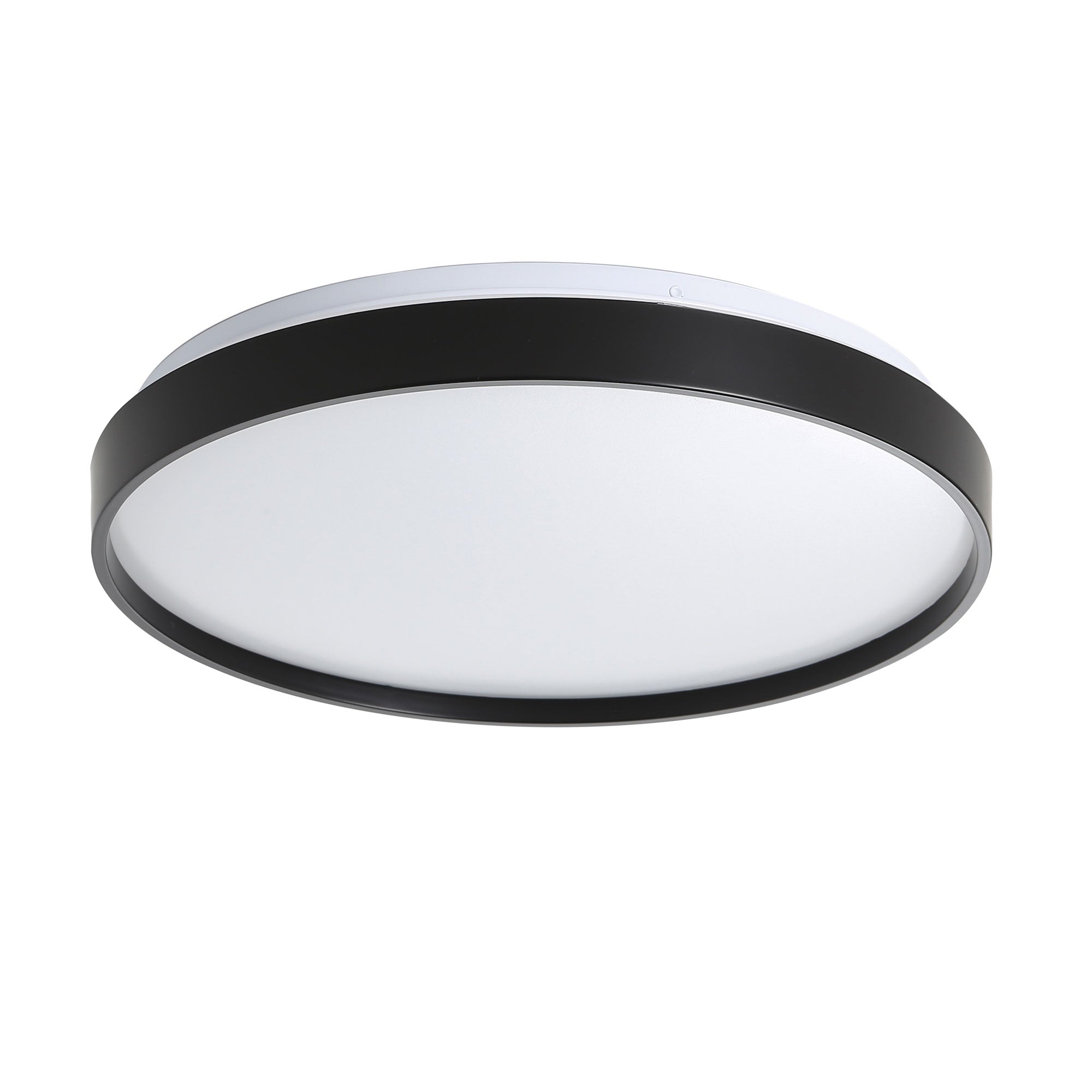 Leena 48 Black Tri-colour LED Ceiling Light