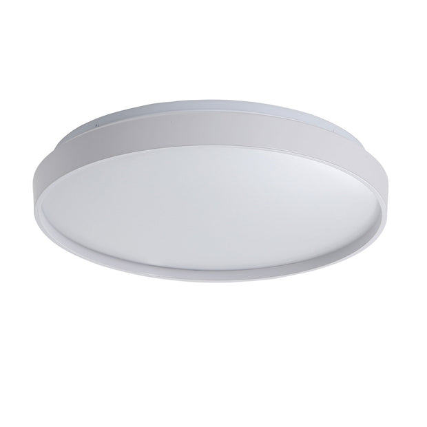 Leena 48 White Tri-colour LED Ceiling Light