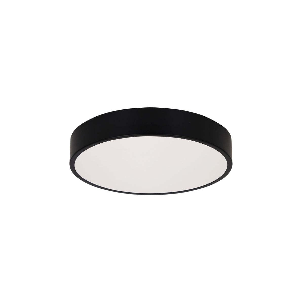 Orbis 30 Tricolour Black LED Ceiling Light