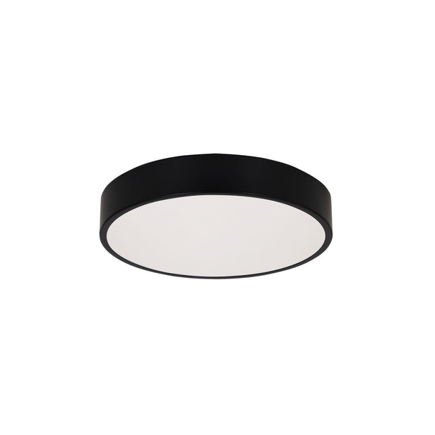 Orbis 30 Tricolour Black LED Ceiling Light