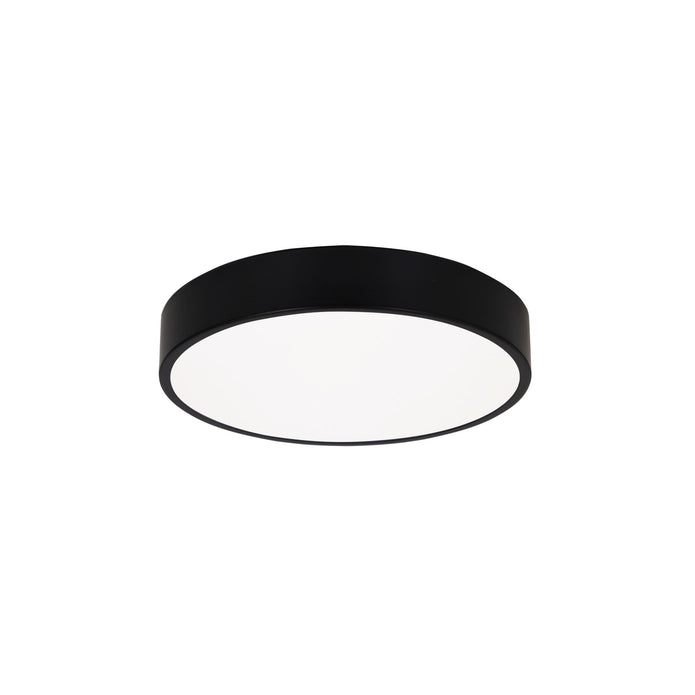 Orbis 30 Black 12W CCT LED Oyster Light