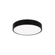 Orbis 30 Black 12W CCT LED Oyster Light