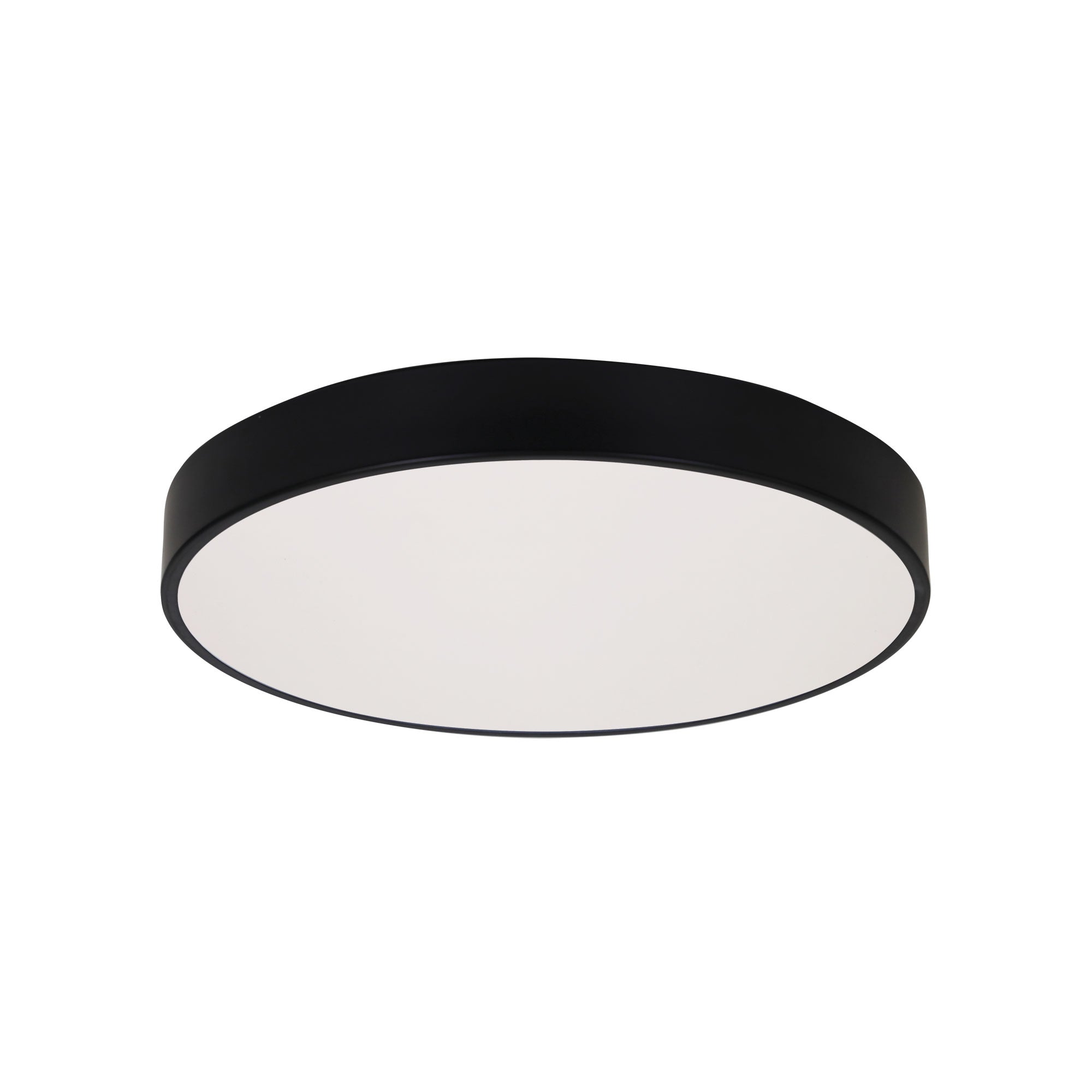 Orbis 40 Tricolour Black LED Ceiling Light