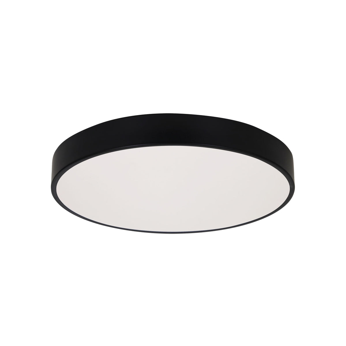 Orbis 40 Tricolour Black LED Ceiling Light