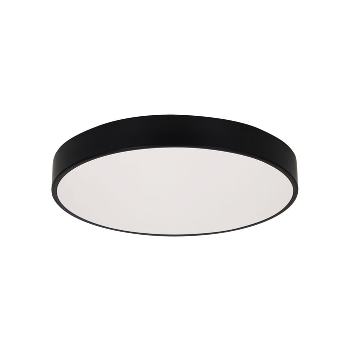 Orbis 40 Tricolour Black LED Ceiling Light