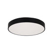 Orbis 40 Tricolour Black LED Ceiling Light